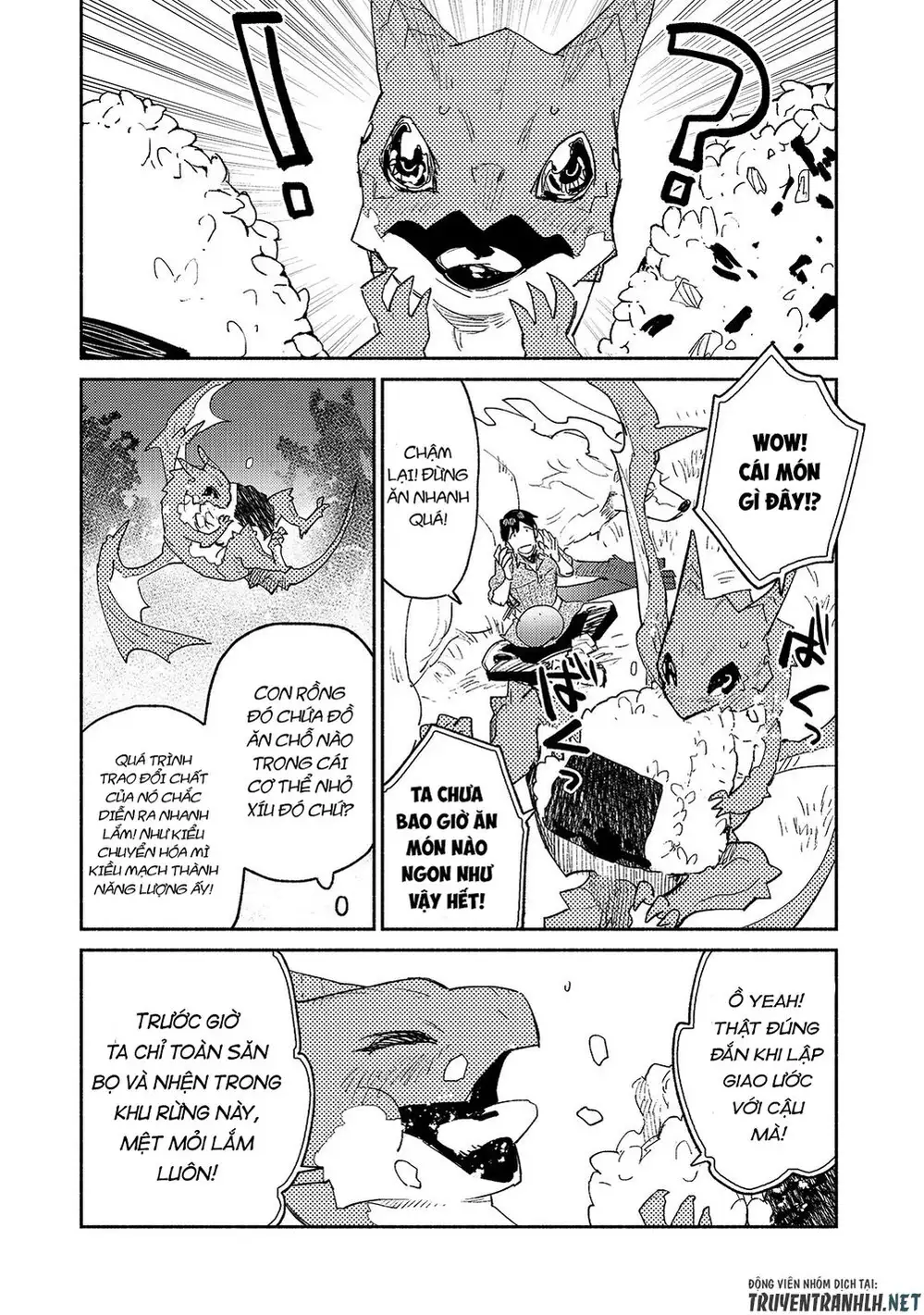 Truyện Tranh Chu Du Ẩm Thực Tại Dị Giới Với Kỹ Năng Không Tưởng - Tondemo Skill De Isekai Hourou Meshi trang 5