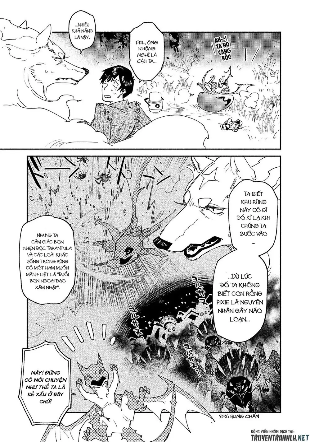 Truyện Tranh Chu Du Ẩm Thực Tại Dị Giới Với Kỹ Năng Không Tưởng - Tondemo Skill De Isekai Hourou Meshi trang 5