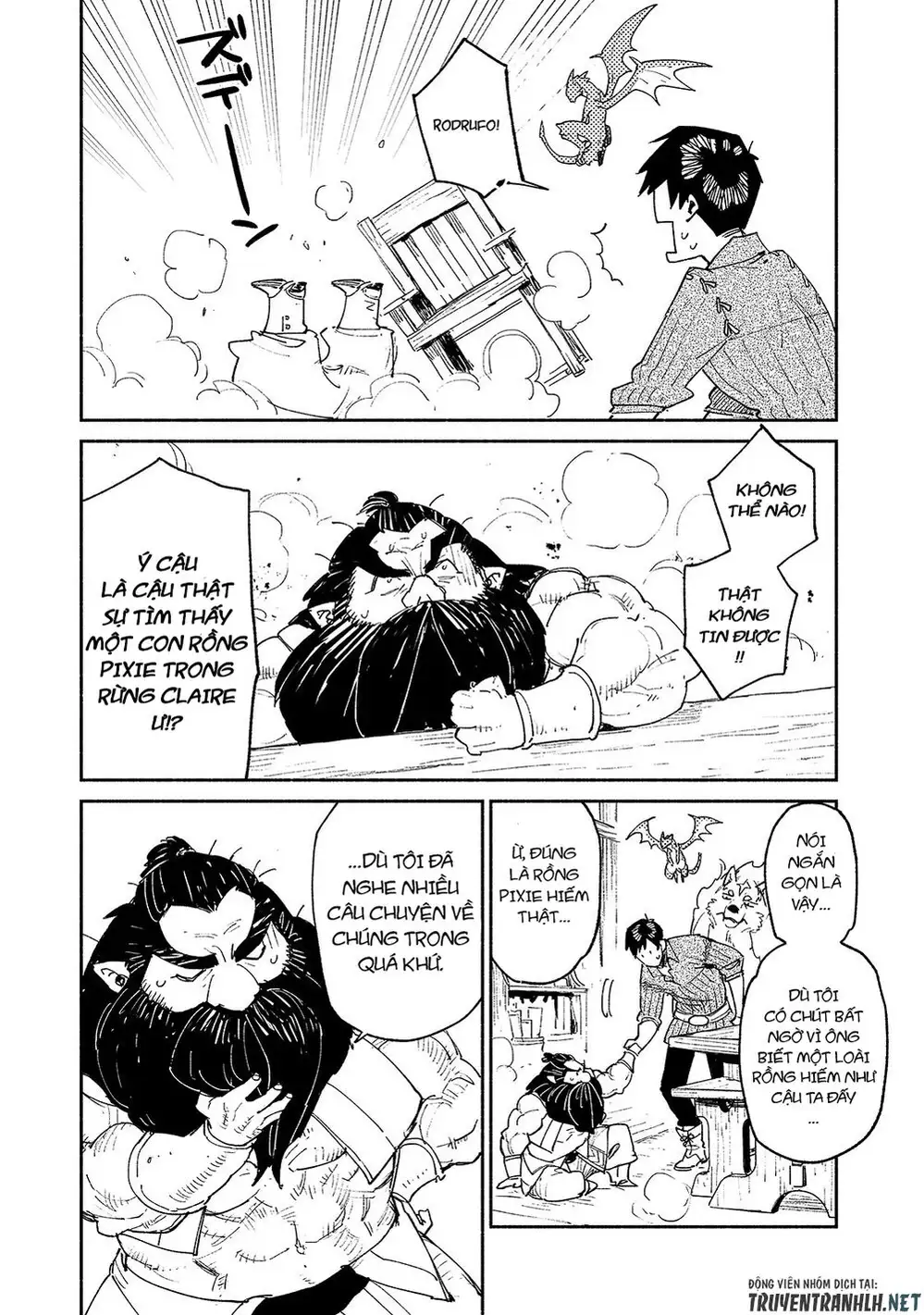 Truyện Tranh Chu Du Ẩm Thực Tại Dị Giới Với Kỹ Năng Không Tưởng - Tondemo Skill De Isekai Hourou Meshi trang 5