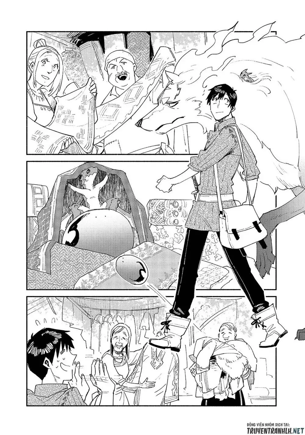 Truyện Tranh Chu Du Ẩm Thực Tại Dị Giới Với Kỹ Năng Không Tưởng - Tondemo Skill De Isekai Hourou Meshi trang 5