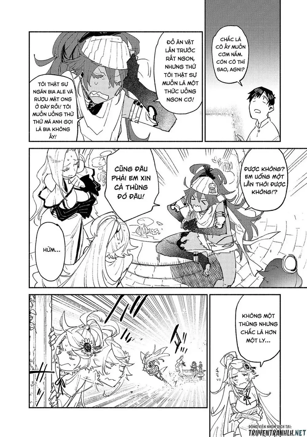 Truyện Tranh Chu Du Ẩm Thực Tại Dị Giới Với Kỹ Năng Không Tưởng - Tondemo Skill De Isekai Hourou Meshi trang 5