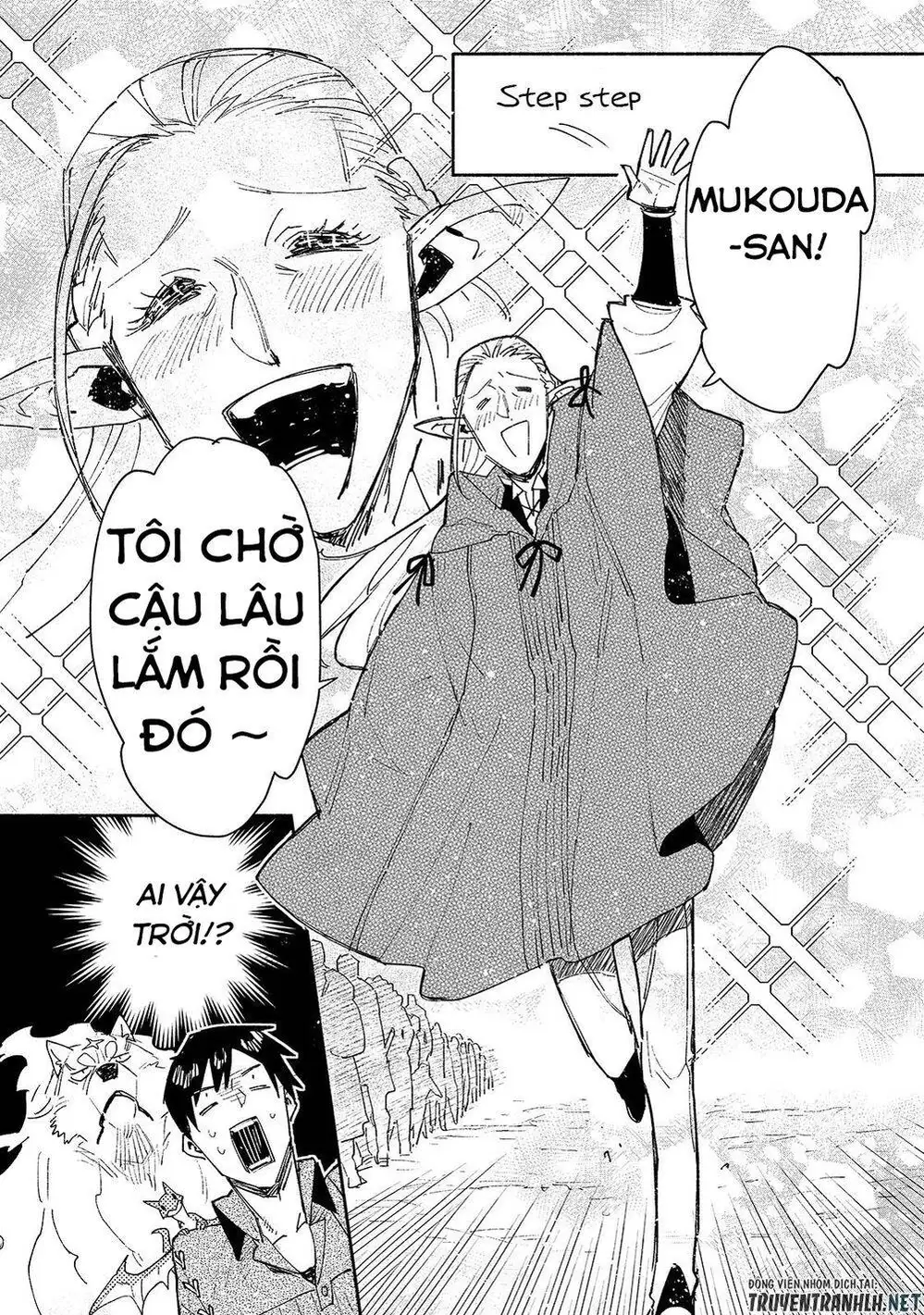 Truyện Tranh Chu Du Ẩm Thực Tại Dị Giới Với Kỹ Năng Không Tưởng - Tondemo Skill De Isekai Hourou Meshi trang 5