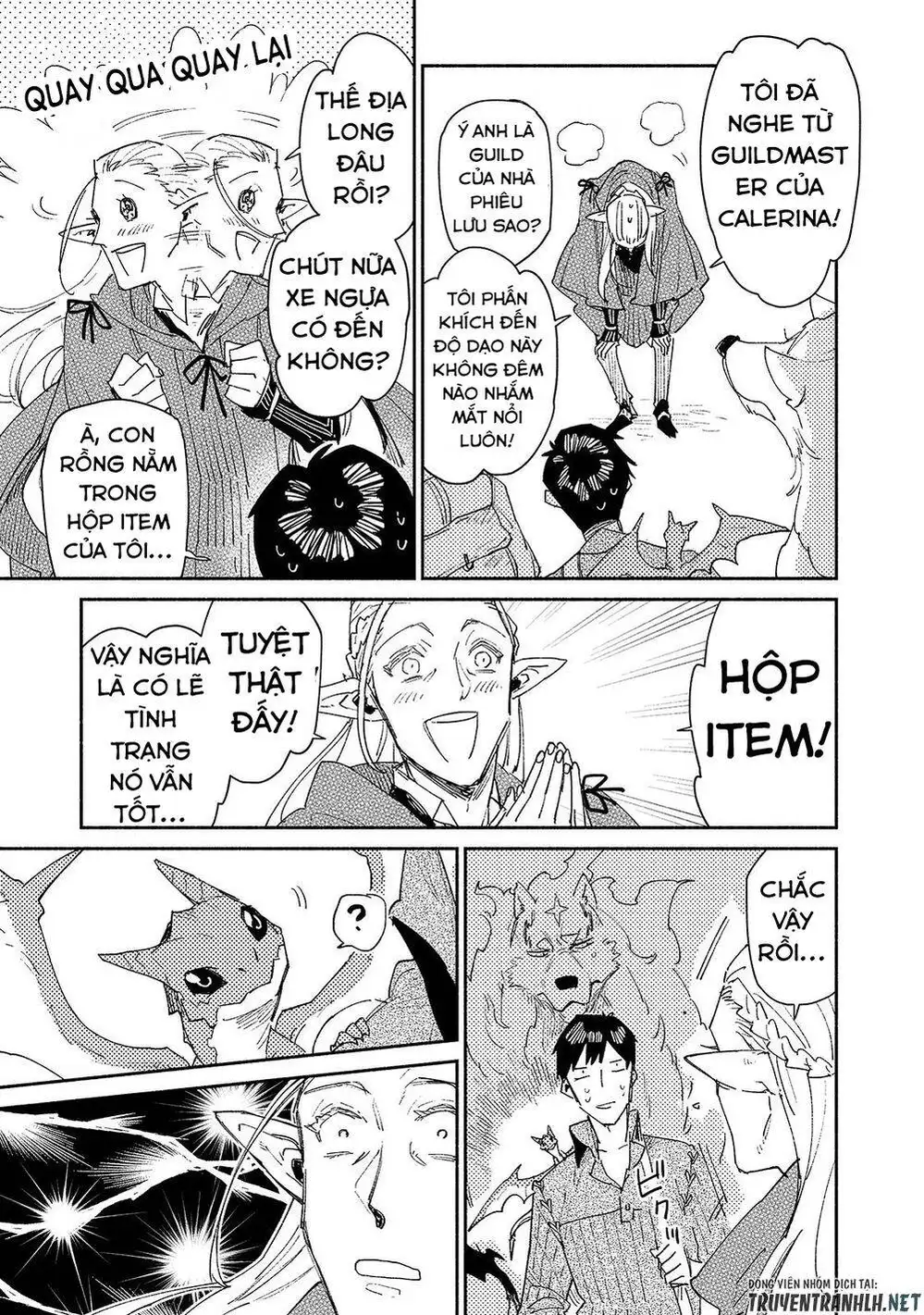 Truyện Tranh Chu Du Ẩm Thực Tại Dị Giới Với Kỹ Năng Không Tưởng - Tondemo Skill De Isekai Hourou Meshi trang 5