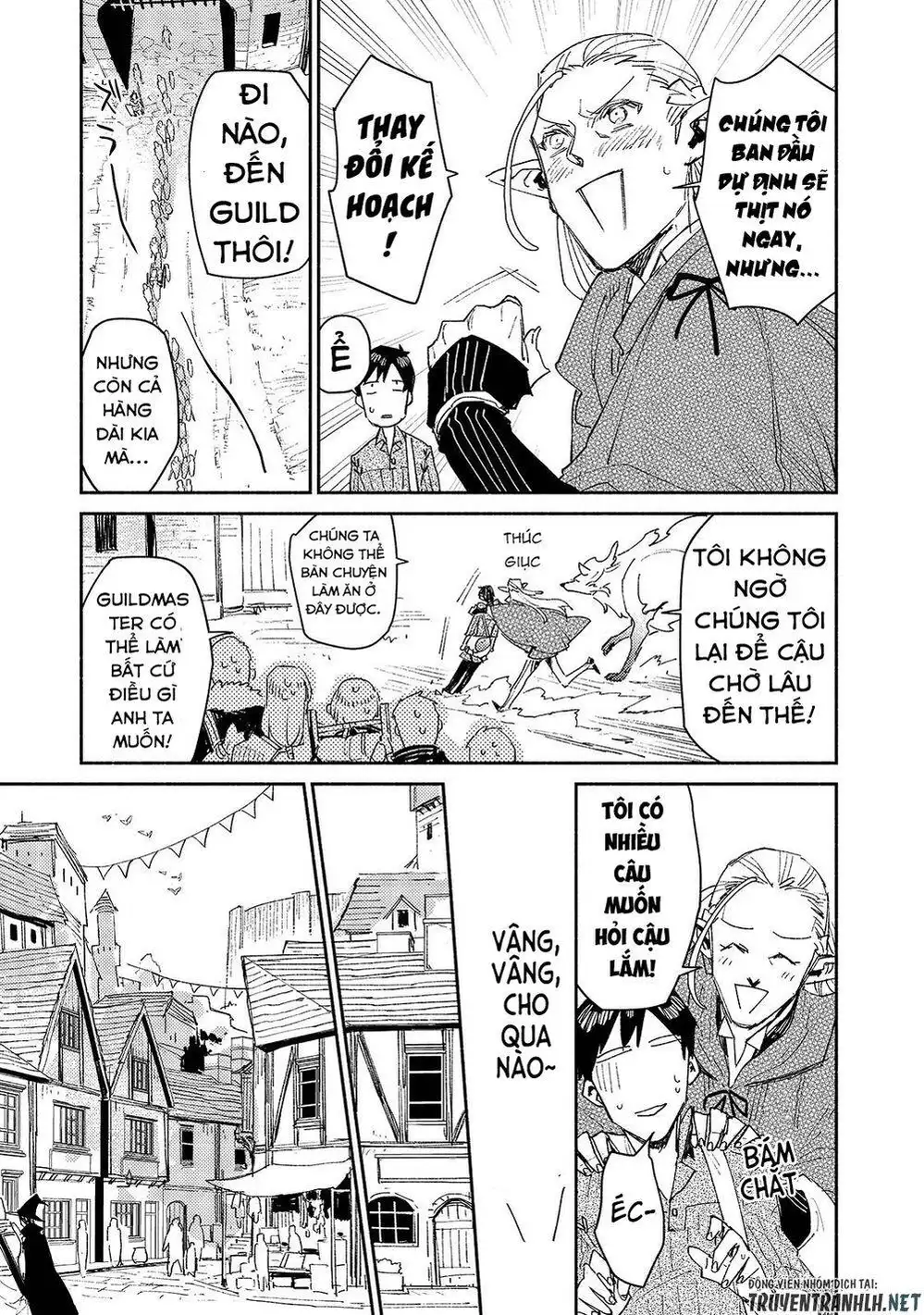 Truyện Tranh Chu Du Ẩm Thực Tại Dị Giới Với Kỹ Năng Không Tưởng - Tondemo Skill De Isekai Hourou Meshi trang 5