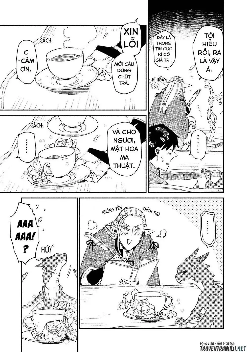 Truyện Tranh Chu Du Ẩm Thực Tại Dị Giới Với Kỹ Năng Không Tưởng - Tondemo Skill De Isekai Hourou Meshi trang 5