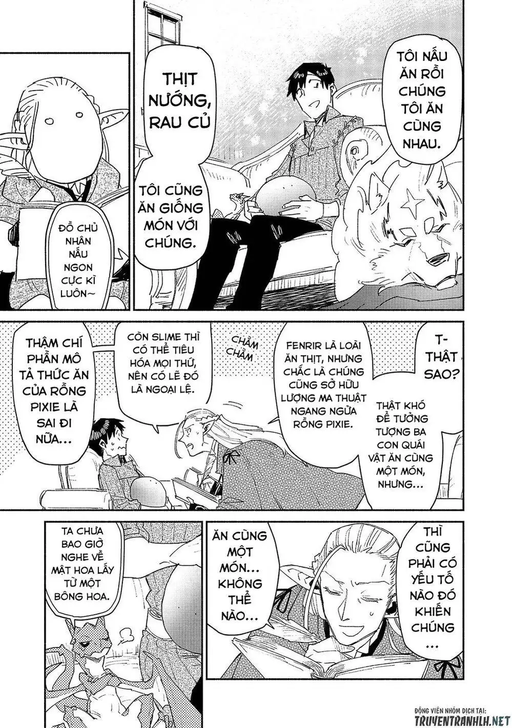 Truyện Tranh Chu Du Ẩm Thực Tại Dị Giới Với Kỹ Năng Không Tưởng - Tondemo Skill De Isekai Hourou Meshi trang 5