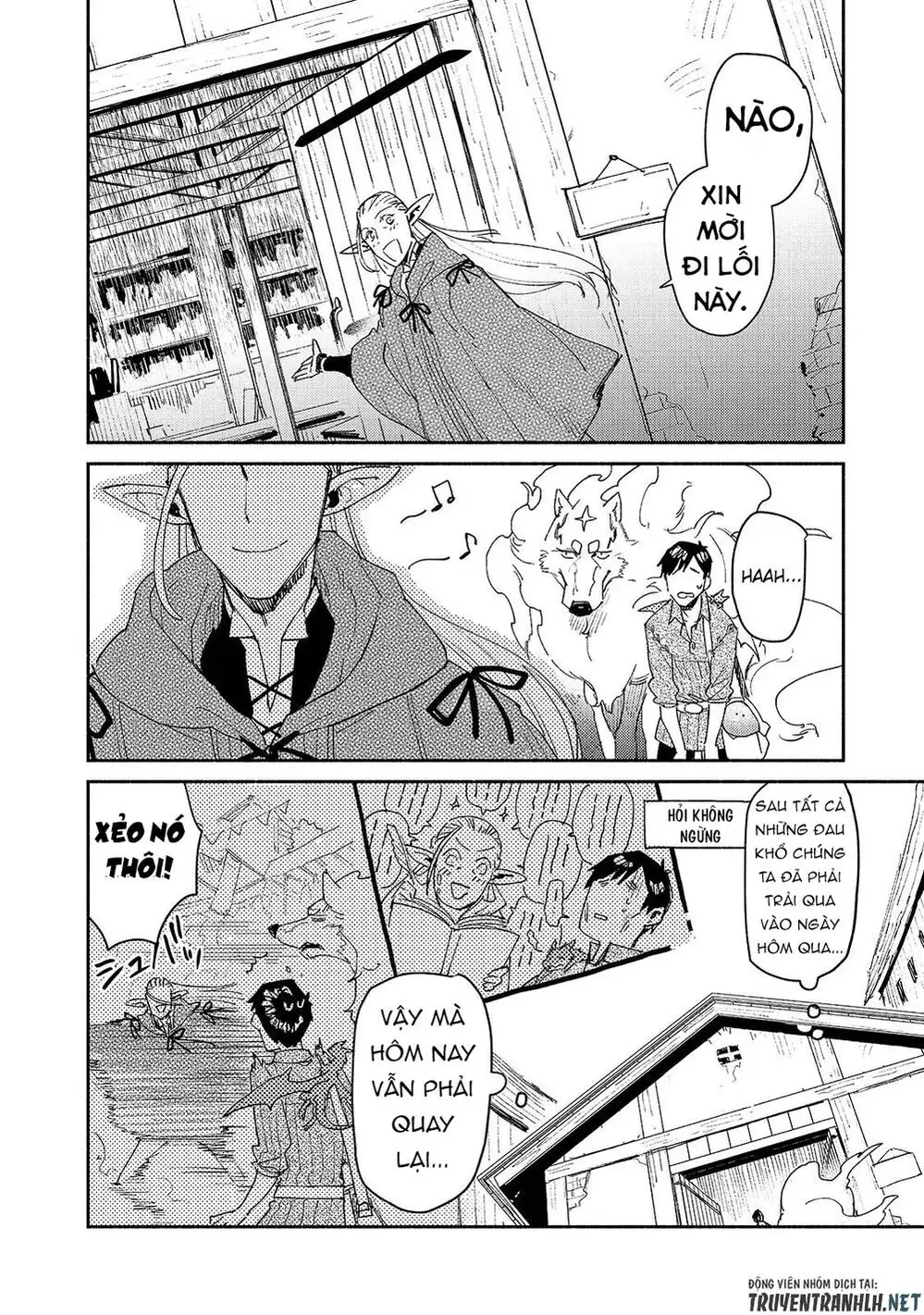 Truyện Tranh Chu Du Ẩm Thực Tại Dị Giới Với Kỹ Năng Không Tưởng - Tondemo Skill De Isekai Hourou Meshi trang 5