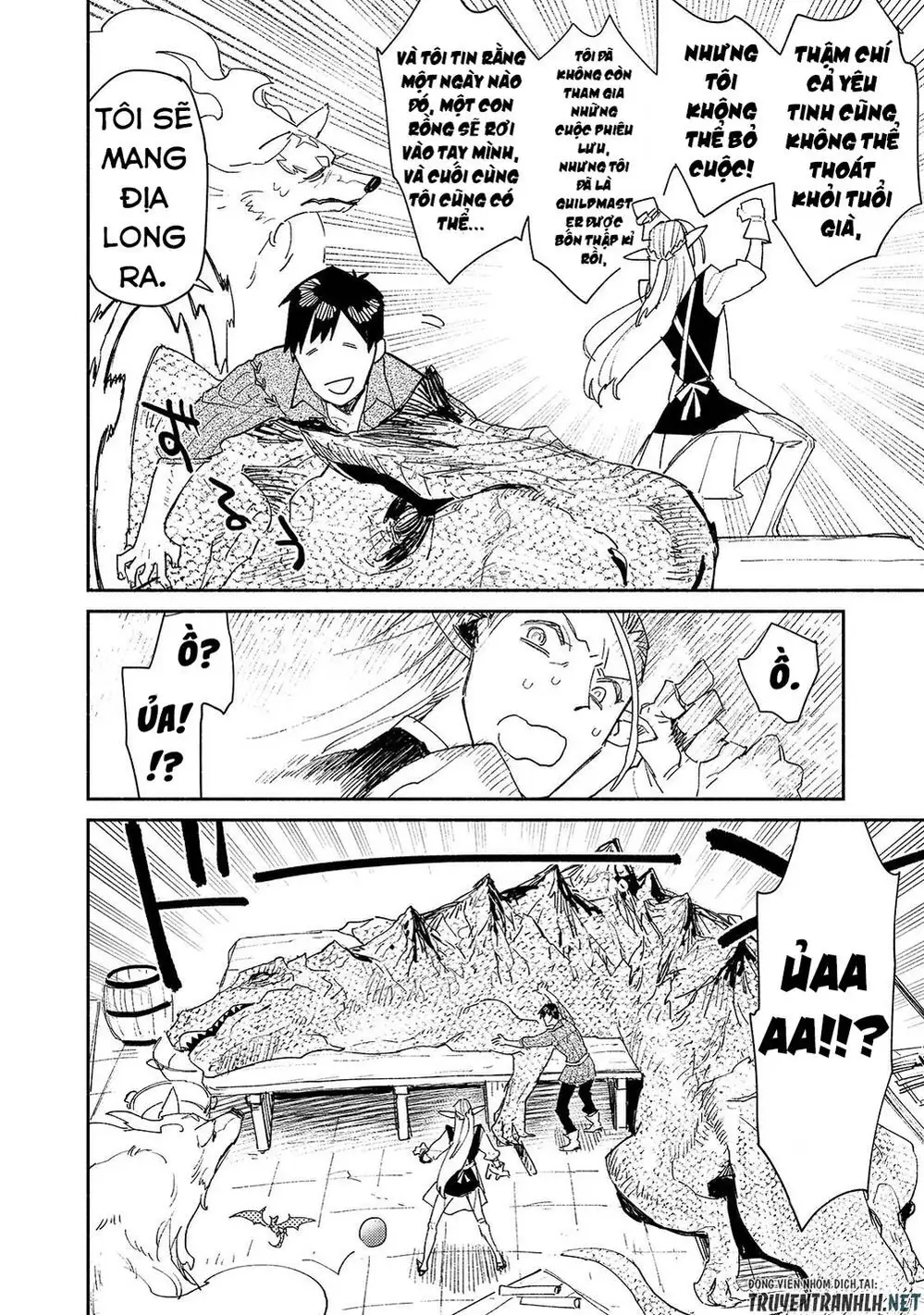 Truyện Tranh Chu Du Ẩm Thực Tại Dị Giới Với Kỹ Năng Không Tưởng - Tondemo Skill De Isekai Hourou Meshi trang 5