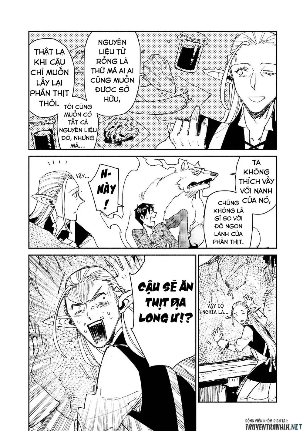 Truyện Tranh Chu Du Ẩm Thực Tại Dị Giới Với Kỹ Năng Không Tưởng - Tondemo Skill De Isekai Hourou Meshi trang 5