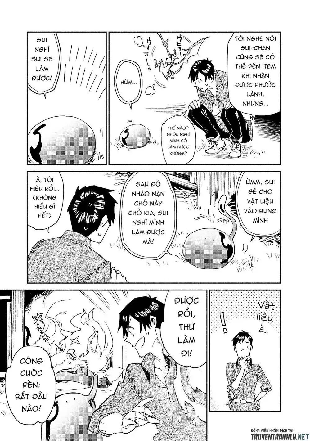 Truyện Tranh Chu Du Ẩm Thực Tại Dị Giới Với Kỹ Năng Không Tưởng - Tondemo Skill De Isekai Hourou Meshi trang 5