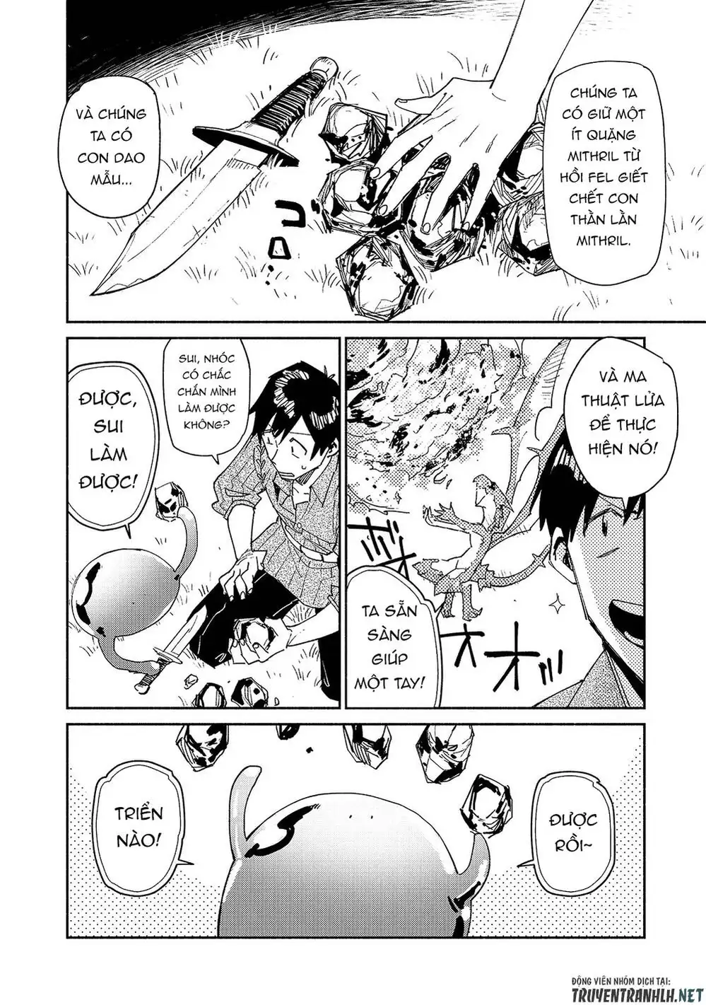 Truyện Tranh Chu Du Ẩm Thực Tại Dị Giới Với Kỹ Năng Không Tưởng - Tondemo Skill De Isekai Hourou Meshi trang 5