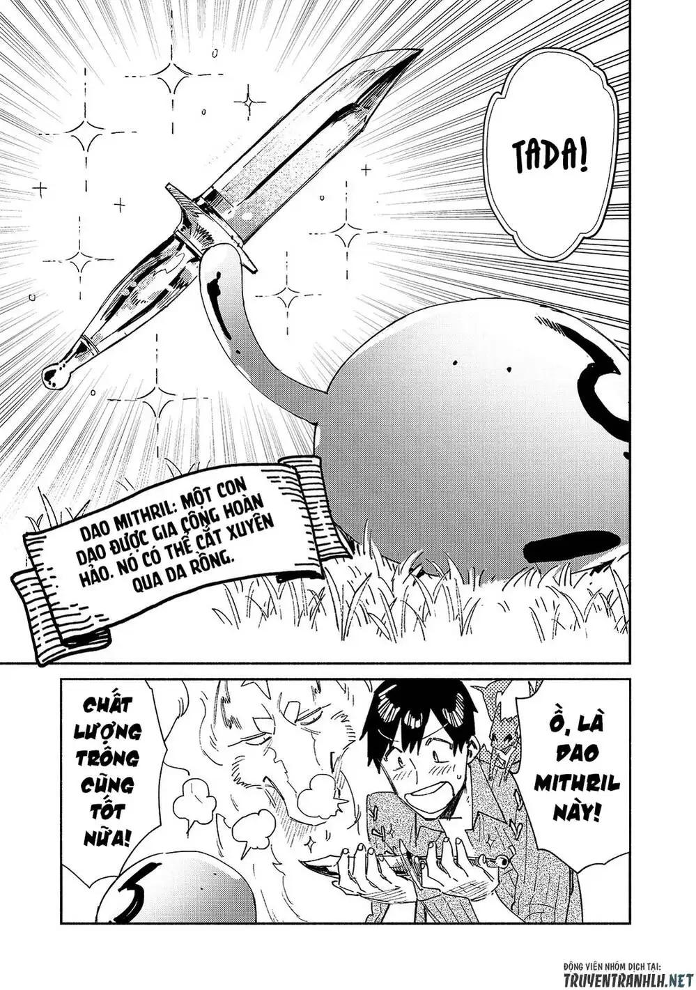 Truyện Tranh Chu Du Ẩm Thực Tại Dị Giới Với Kỹ Năng Không Tưởng - Tondemo Skill De Isekai Hourou Meshi trang 5