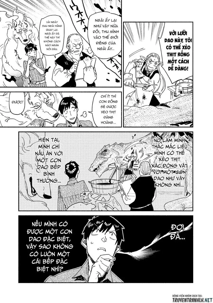 Truyện Tranh Chu Du Ẩm Thực Tại Dị Giới Với Kỹ Năng Không Tưởng - Tondemo Skill De Isekai Hourou Meshi trang 5