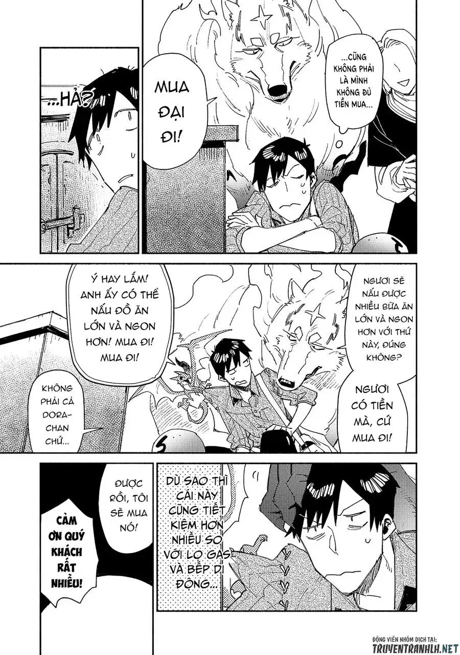 Truyện Tranh Chu Du Ẩm Thực Tại Dị Giới Với Kỹ Năng Không Tưởng - Tondemo Skill De Isekai Hourou Meshi trang 5