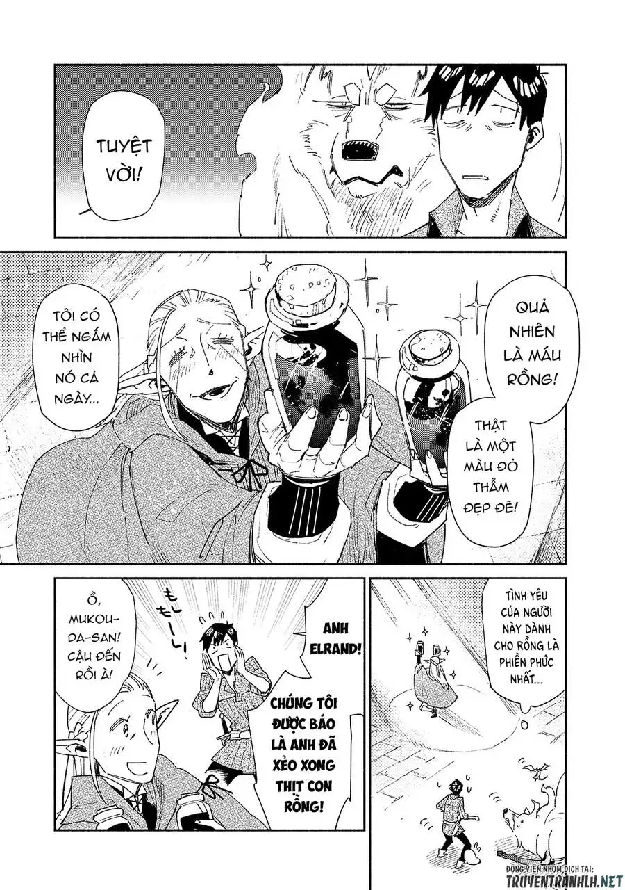 Truyện Tranh Chu Du Ẩm Thực Tại Dị Giới Với Kỹ Năng Không Tưởng - Tondemo Skill De Isekai Hourou Meshi trang 5