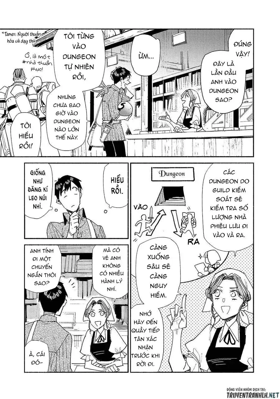 Truyện Tranh Chu Du Ẩm Thực Tại Dị Giới Với Kỹ Năng Không Tưởng - Tondemo Skill De Isekai Hourou Meshi trang 5