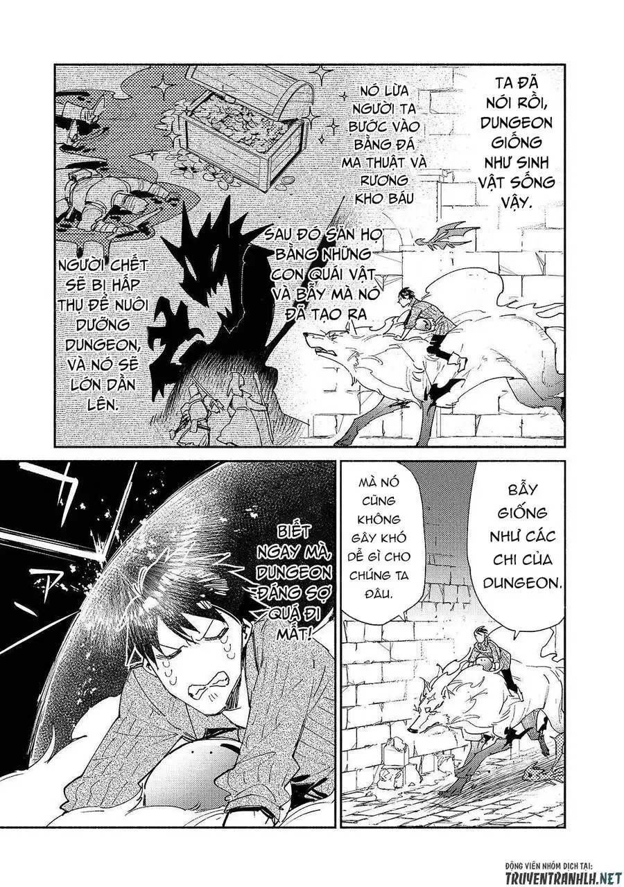 Truyện Tranh Chu Du Ẩm Thực Tại Dị Giới Với Kỹ Năng Không Tưởng - Tondemo Skill De Isekai Hourou Meshi trang 5