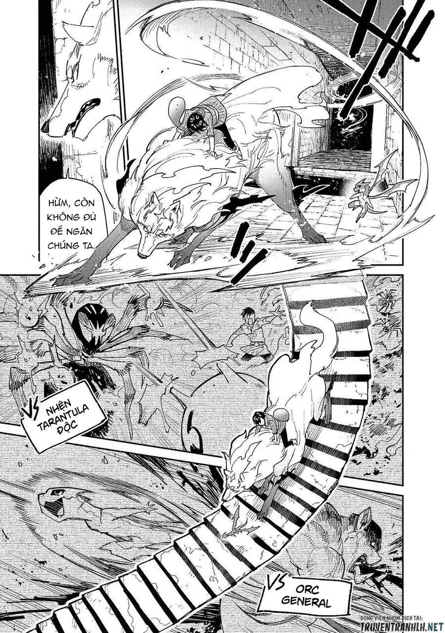 Truyện Tranh Chu Du Ẩm Thực Tại Dị Giới Với Kỹ Năng Không Tưởng - Tondemo Skill De Isekai Hourou Meshi trang 5