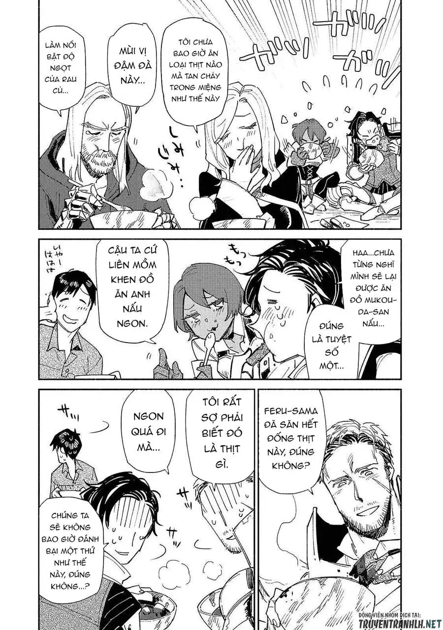 Truyện Tranh Chu Du Ẩm Thực Tại Dị Giới Với Kỹ Năng Không Tưởng - Tondemo Skill De Isekai Hourou Meshi trang 5