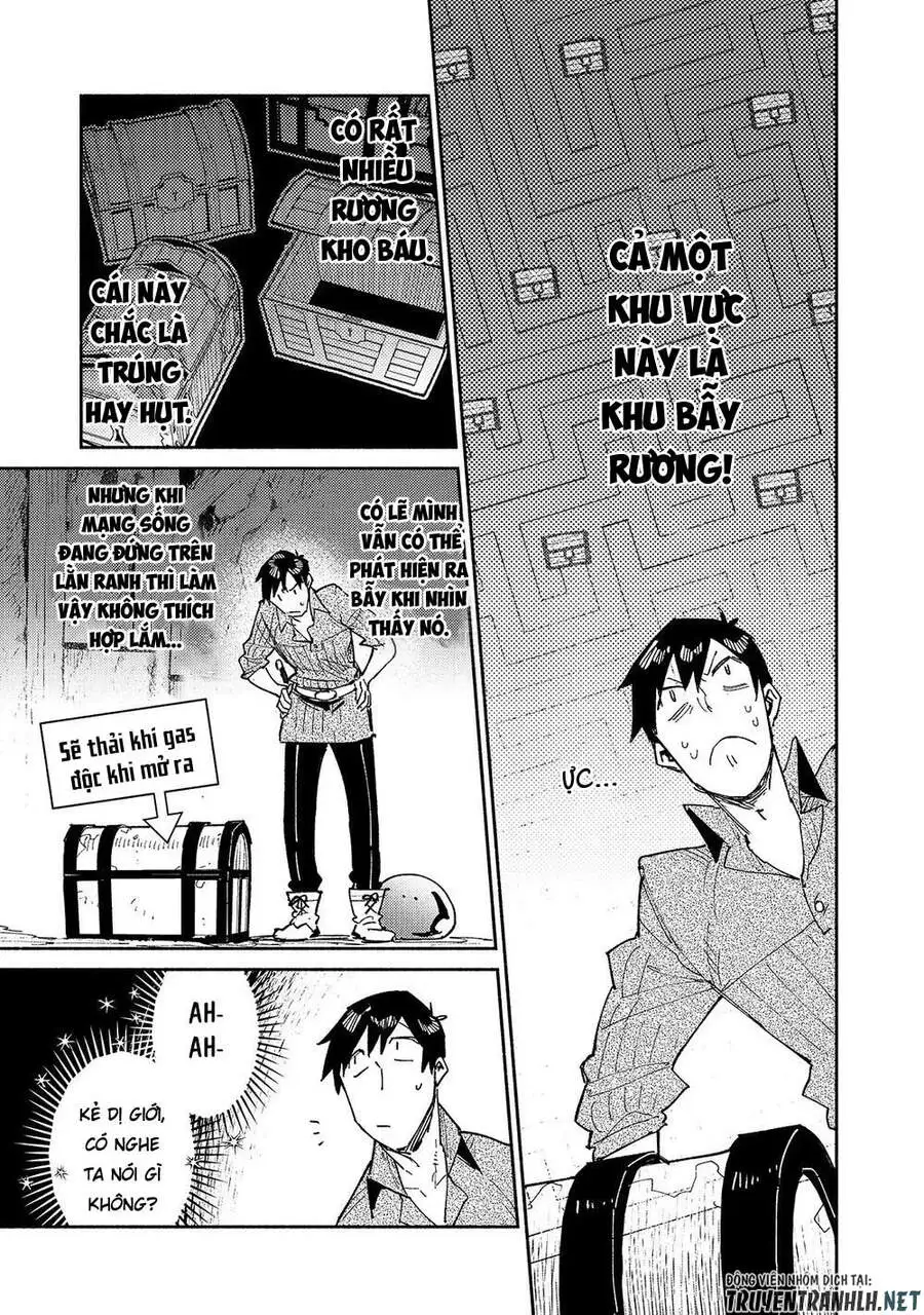 Truyện Tranh Chu Du Ẩm Thực Tại Dị Giới Với Kỹ Năng Không Tưởng - Tondemo Skill De Isekai Hourou Meshi trang 5