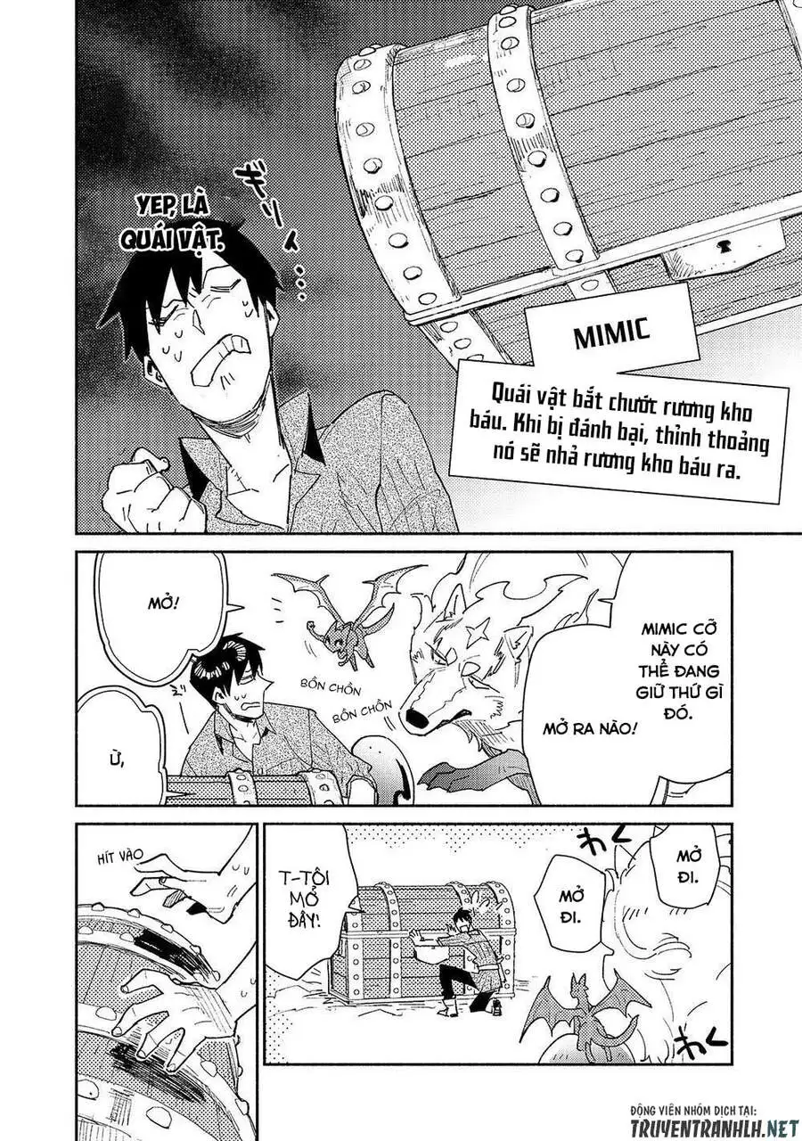 Truyện Tranh Chu Du Ẩm Thực Tại Dị Giới Với Kỹ Năng Không Tưởng - Tondemo Skill De Isekai Hourou Meshi trang 5