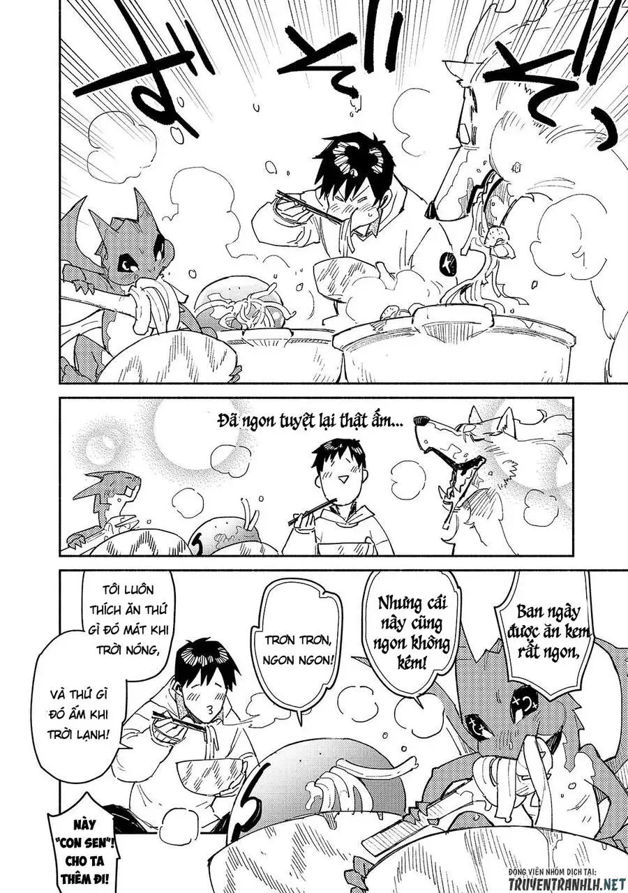 Truyện Tranh Chu Du Ẩm Thực Tại Dị Giới Với Kỹ Năng Không Tưởng - Tondemo Skill De Isekai Hourou Meshi trang 5