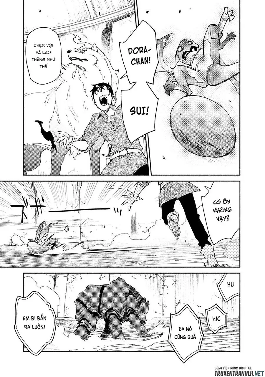 Truyện Tranh Chu Du Ẩm Thực Tại Dị Giới Với Kỹ Năng Không Tưởng - Tondemo Skill De Isekai Hourou Meshi trang 5