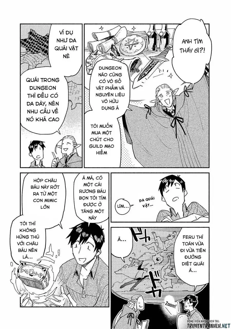 Truyện Tranh Chu Du Ẩm Thực Tại Dị Giới Với Kỹ Năng Không Tưởng - Tondemo Skill De Isekai Hourou Meshi trang 5
