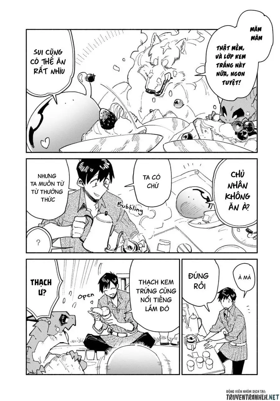 Truyện Tranh Chu Du Ẩm Thực Tại Dị Giới Với Kỹ Năng Không Tưởng - Tondemo Skill De Isekai Hourou Meshi trang 5