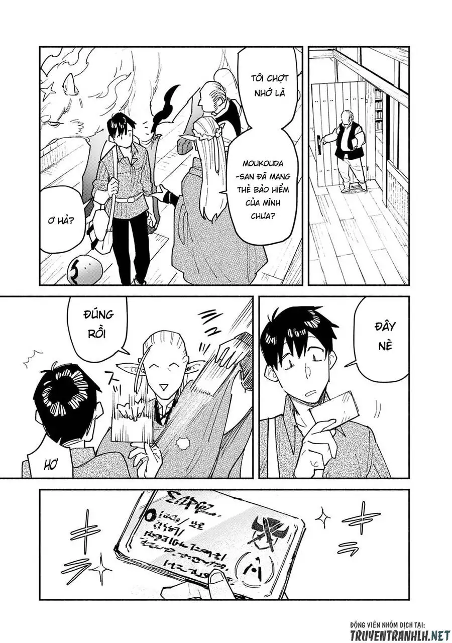 Truyện Tranh Chu Du Ẩm Thực Tại Dị Giới Với Kỹ Năng Không Tưởng - Tondemo Skill De Isekai Hourou Meshi trang 5