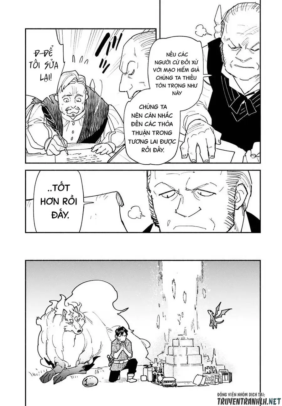 Truyện Tranh Chu Du Ẩm Thực Tại Dị Giới Với Kỹ Năng Không Tưởng - Tondemo Skill De Isekai Hourou Meshi trang 5