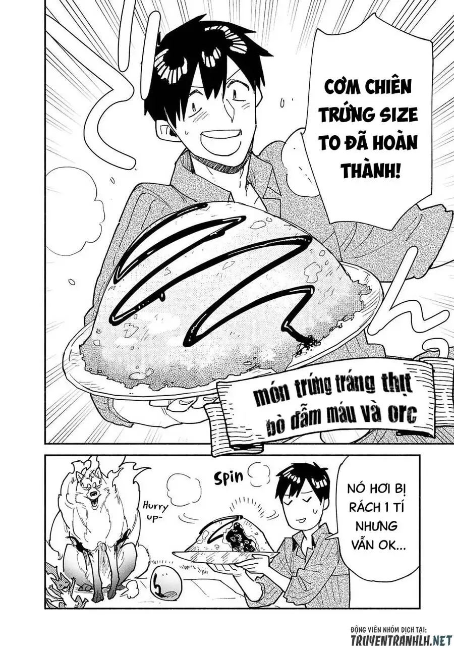 Truyện Tranh Chu Du Ẩm Thực Tại Dị Giới Với Kỹ Năng Không Tưởng - Tondemo Skill De Isekai Hourou Meshi trang 5