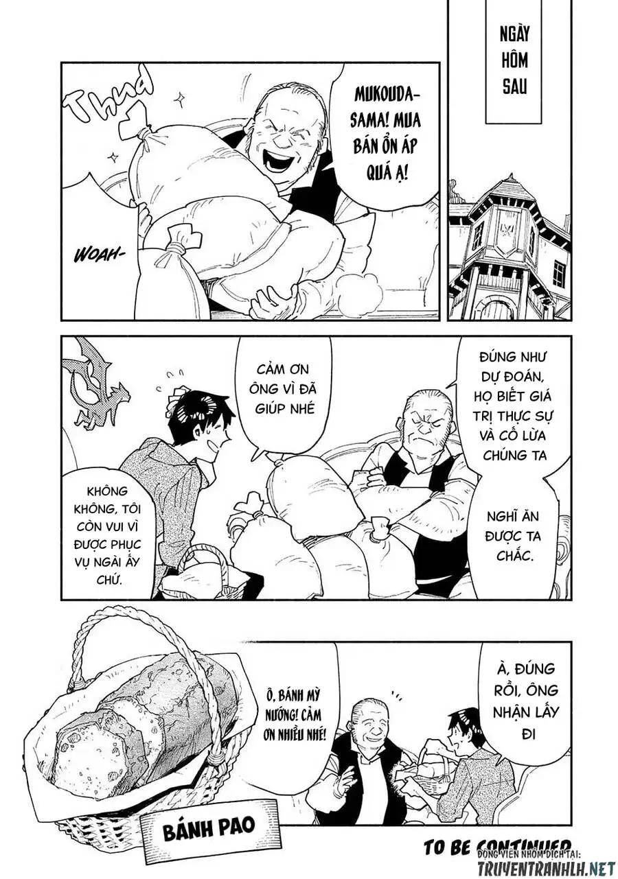 Truyện Tranh Chu Du Ẩm Thực Tại Dị Giới Với Kỹ Năng Không Tưởng - Tondemo Skill De Isekai Hourou Meshi trang 5