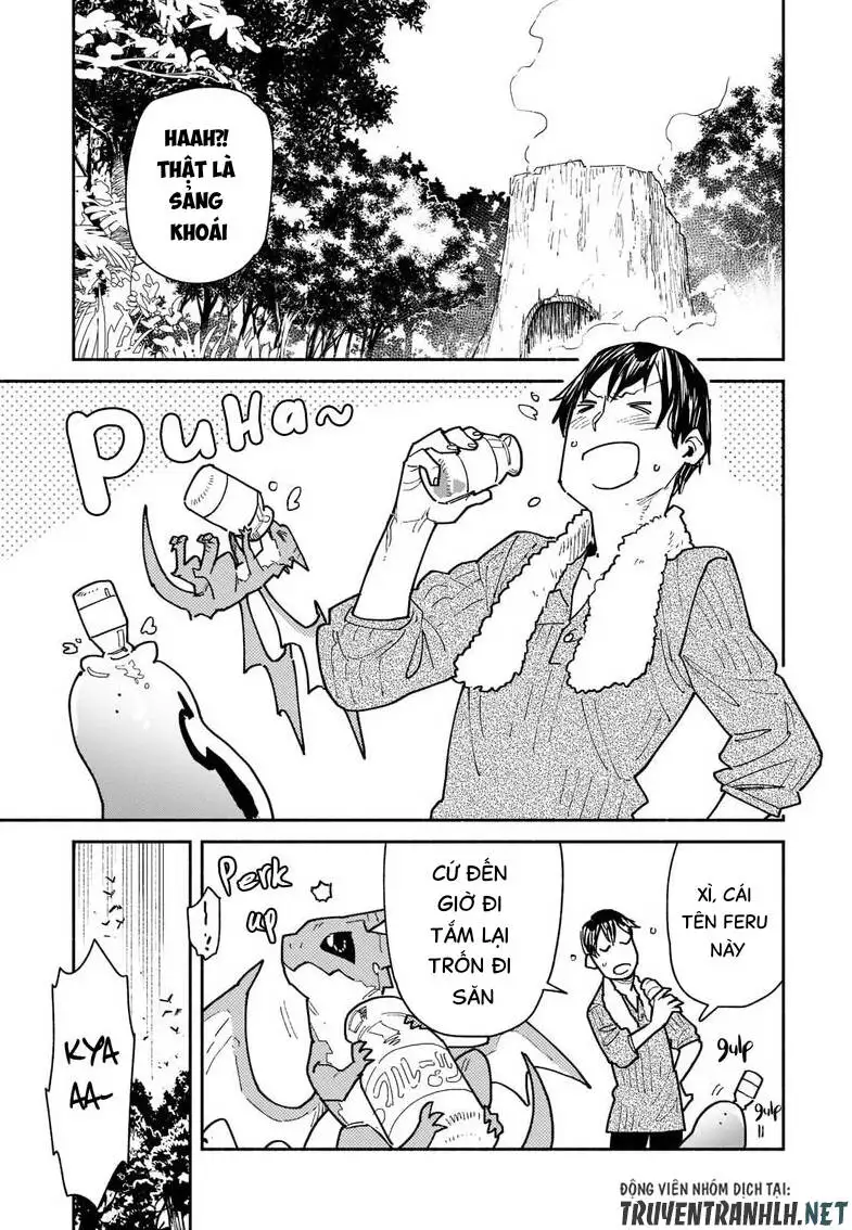 Truyện Tranh Chu Du Ẩm Thực Tại Dị Giới Với Kỹ Năng Không Tưởng - Tondemo Skill De Isekai Hourou Meshi trang 5