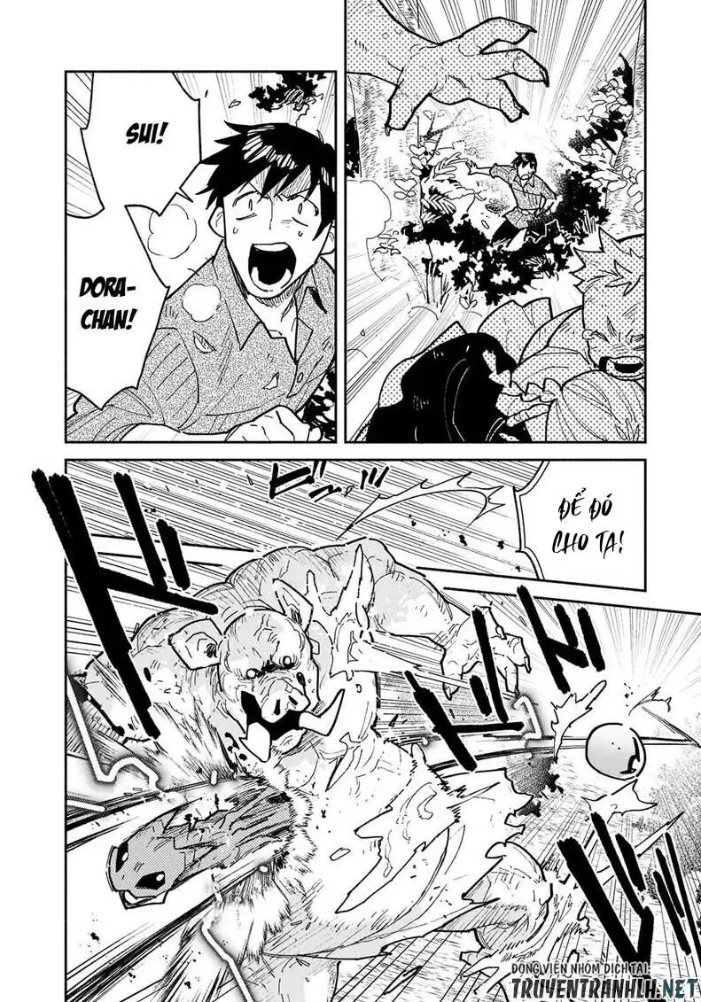 Truyện Tranh Chu Du Ẩm Thực Tại Dị Giới Với Kỹ Năng Không Tưởng - Tondemo Skill De Isekai Hourou Meshi trang 5