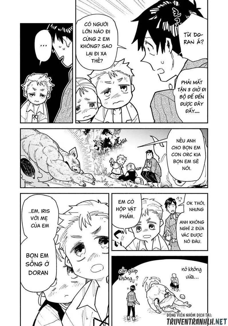 Truyện Tranh Chu Du Ẩm Thực Tại Dị Giới Với Kỹ Năng Không Tưởng - Tondemo Skill De Isekai Hourou Meshi trang 5