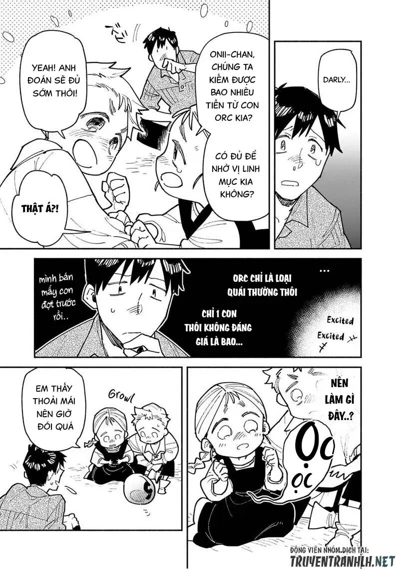 Truyện Tranh Chu Du Ẩm Thực Tại Dị Giới Với Kỹ Năng Không Tưởng - Tondemo Skill De Isekai Hourou Meshi trang 5