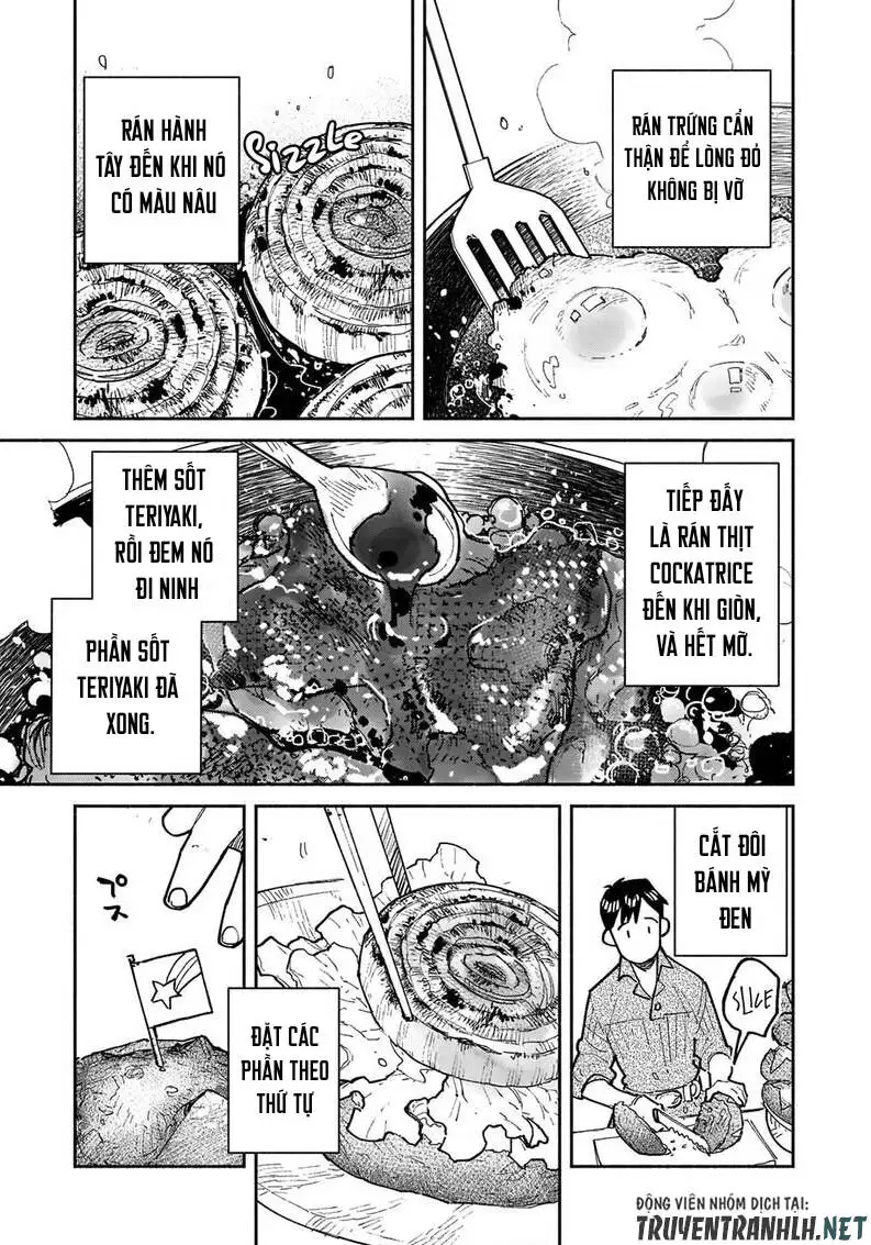 Truyện Tranh Chu Du Ẩm Thực Tại Dị Giới Với Kỹ Năng Không Tưởng - Tondemo Skill De Isekai Hourou Meshi trang 5