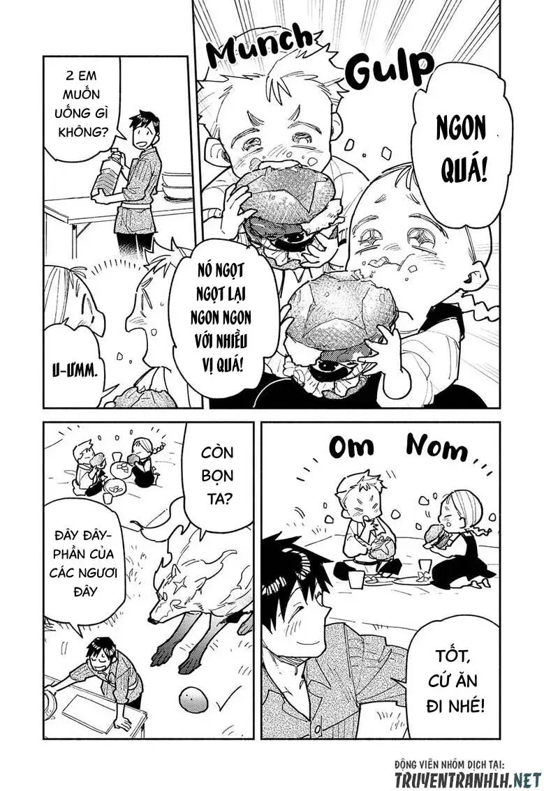 Truyện Tranh Chu Du Ẩm Thực Tại Dị Giới Với Kỹ Năng Không Tưởng - Tondemo Skill De Isekai Hourou Meshi trang 5