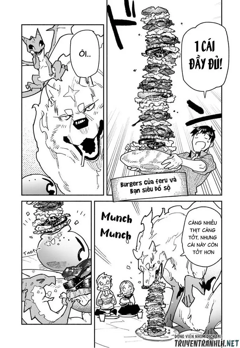 Truyện Tranh Chu Du Ẩm Thực Tại Dị Giới Với Kỹ Năng Không Tưởng - Tondemo Skill De Isekai Hourou Meshi trang 5