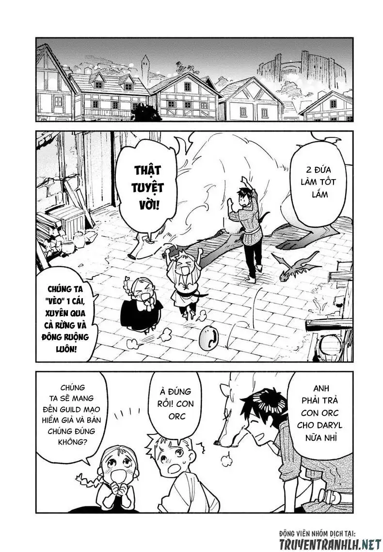 Truyện Tranh Chu Du Ẩm Thực Tại Dị Giới Với Kỹ Năng Không Tưởng - Tondemo Skill De Isekai Hourou Meshi trang 5