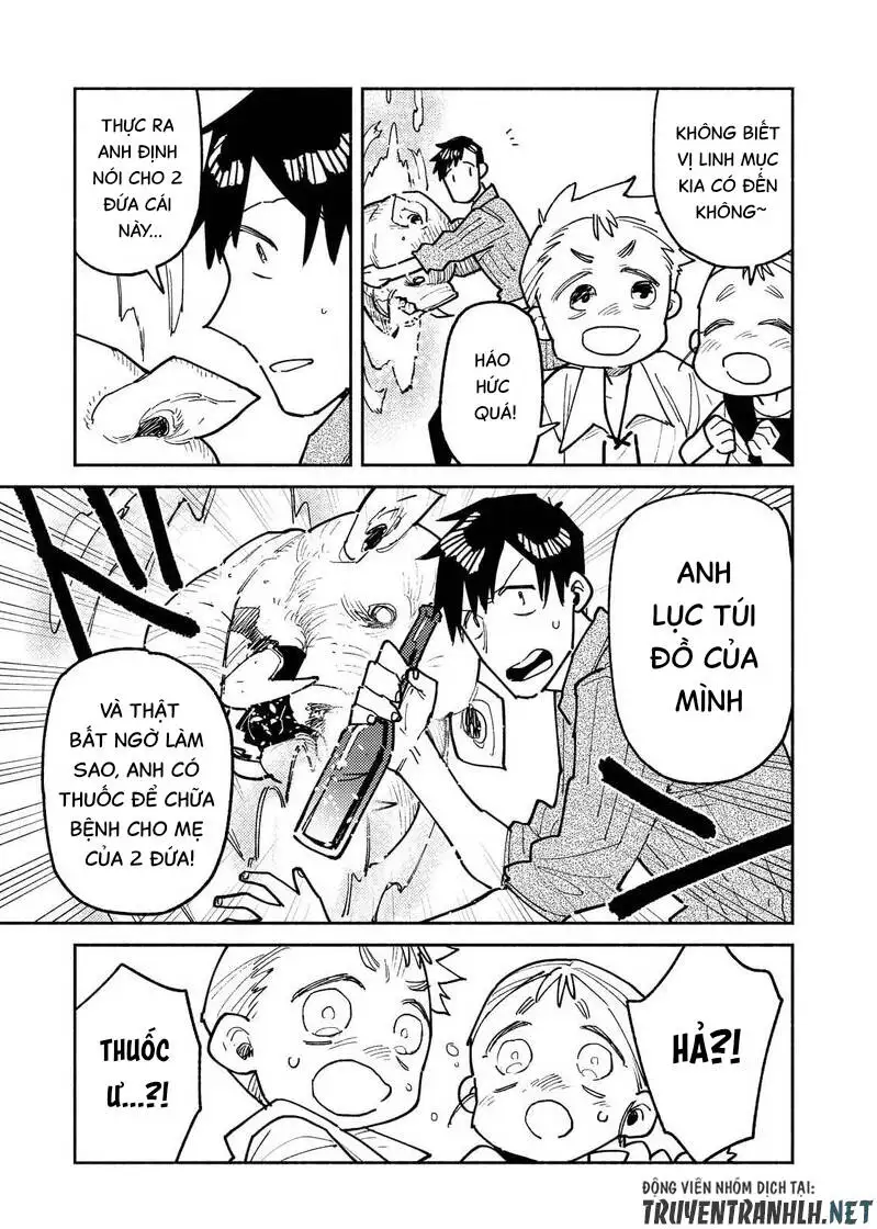 Truyện Tranh Chu Du Ẩm Thực Tại Dị Giới Với Kỹ Năng Không Tưởng - Tondemo Skill De Isekai Hourou Meshi trang 5