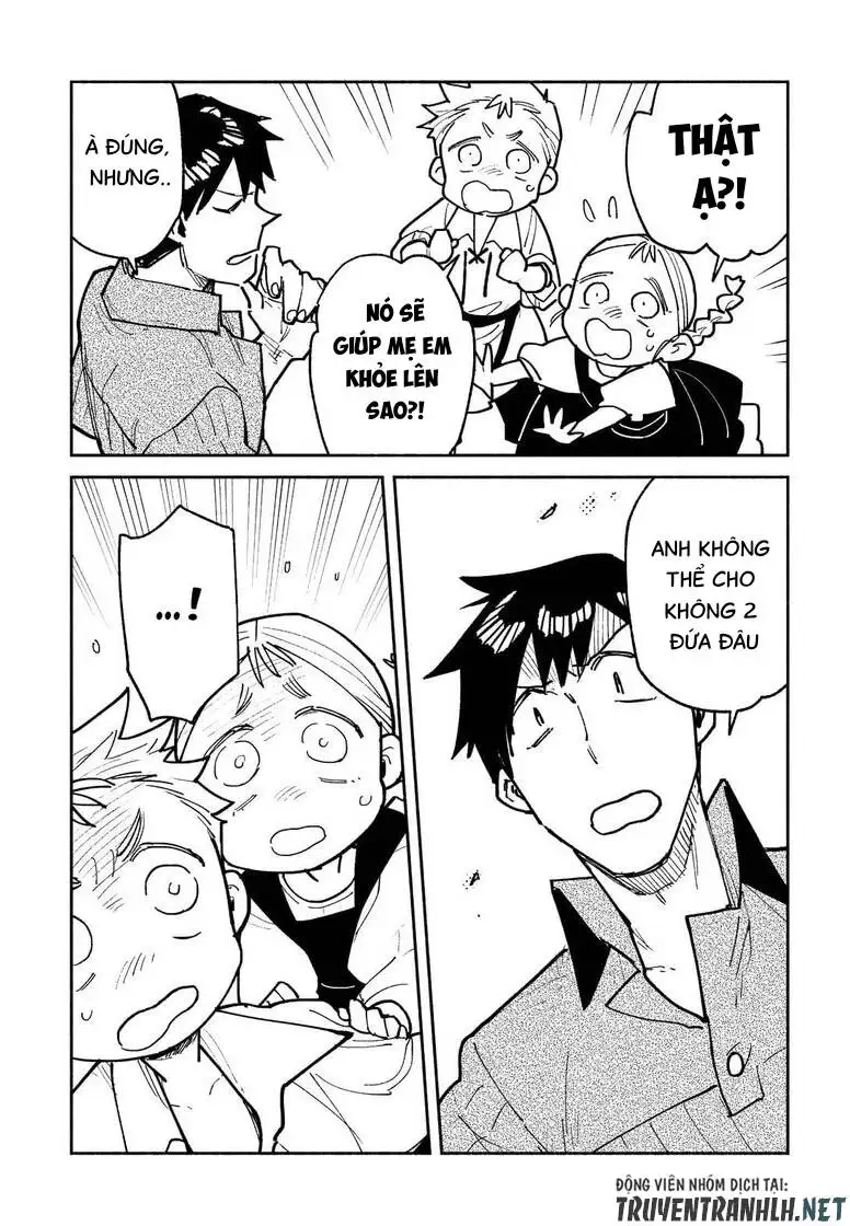 Truyện Tranh Chu Du Ẩm Thực Tại Dị Giới Với Kỹ Năng Không Tưởng - Tondemo Skill De Isekai Hourou Meshi trang 5