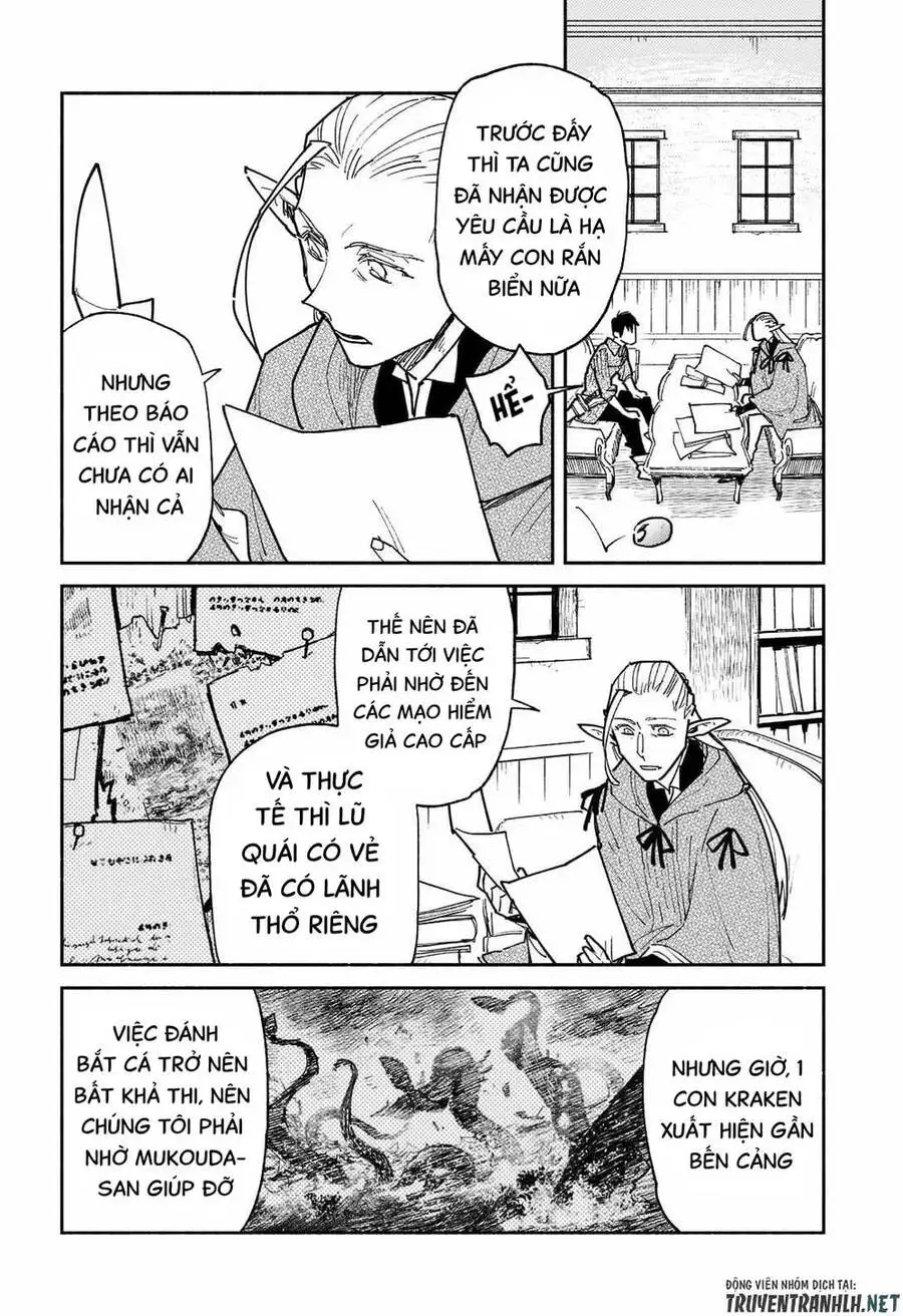 Truyện Tranh Chu Du Ẩm Thực Tại Dị Giới Với Kỹ Năng Không Tưởng - Tondemo Skill De Isekai Hourou Meshi trang 5