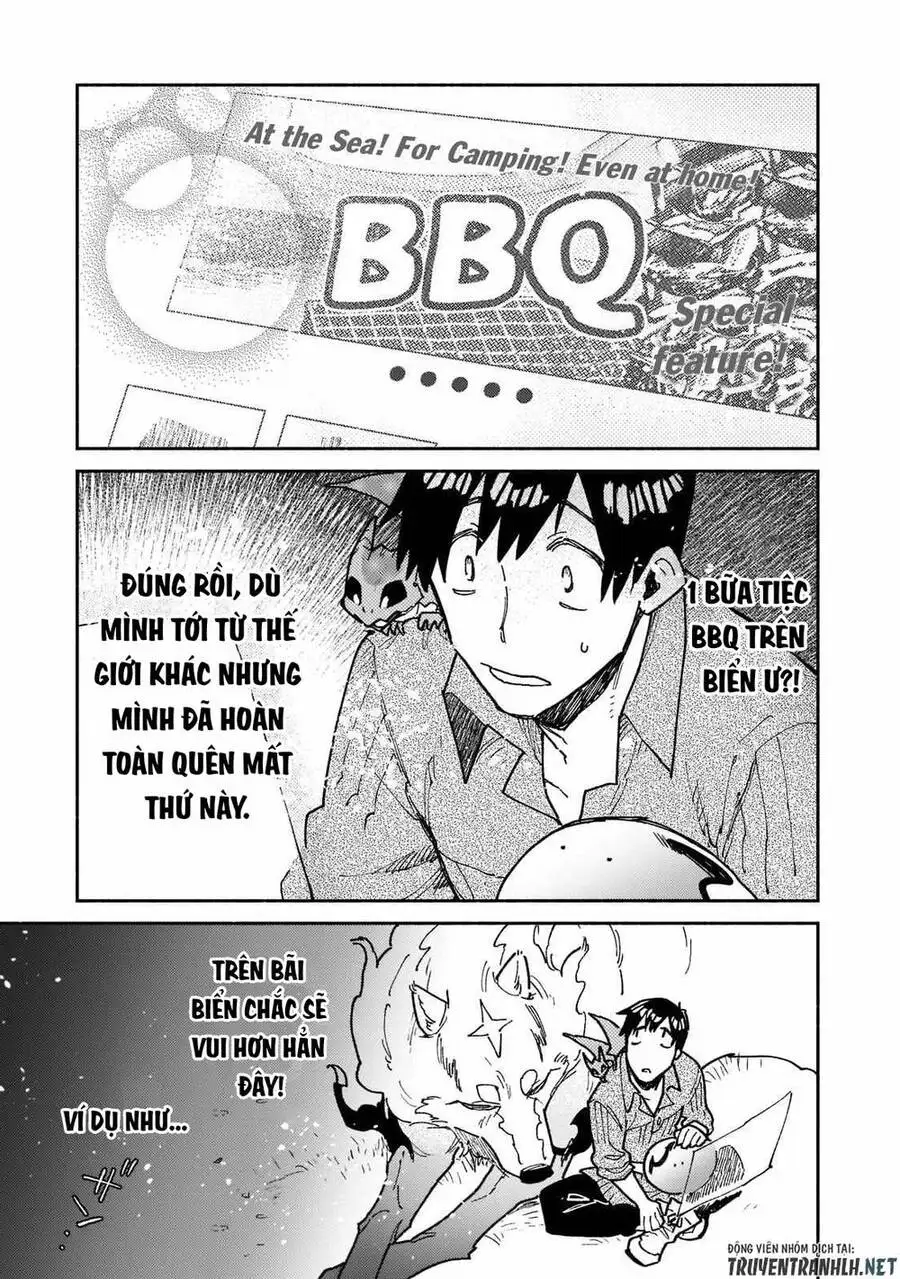 Truyện Tranh Chu Du Ẩm Thực Tại Dị Giới Với Kỹ Năng Không Tưởng - Tondemo Skill De Isekai Hourou Meshi trang 5