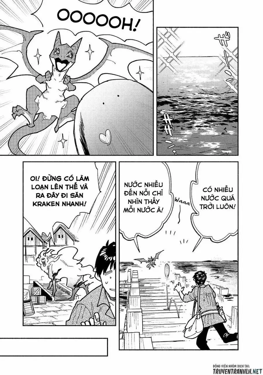 Truyện Tranh Chu Du Ẩm Thực Tại Dị Giới Với Kỹ Năng Không Tưởng - Tondemo Skill De Isekai Hourou Meshi trang 5