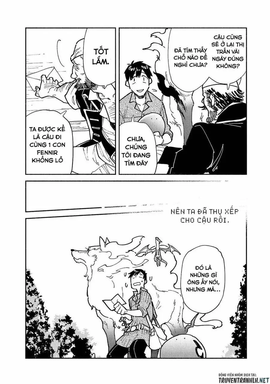 Truyện Tranh Chu Du Ẩm Thực Tại Dị Giới Với Kỹ Năng Không Tưởng - Tondemo Skill De Isekai Hourou Meshi trang 5