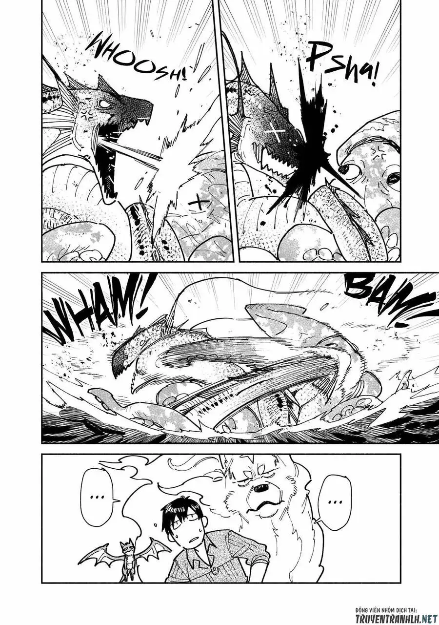 Truyện Tranh Chu Du Ẩm Thực Tại Dị Giới Với Kỹ Năng Không Tưởng - Tondemo Skill De Isekai Hourou Meshi trang 5