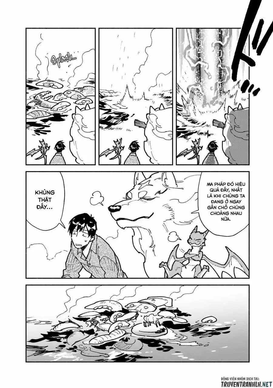 Truyện Tranh Chu Du Ẩm Thực Tại Dị Giới Với Kỹ Năng Không Tưởng - Tondemo Skill De Isekai Hourou Meshi trang 5