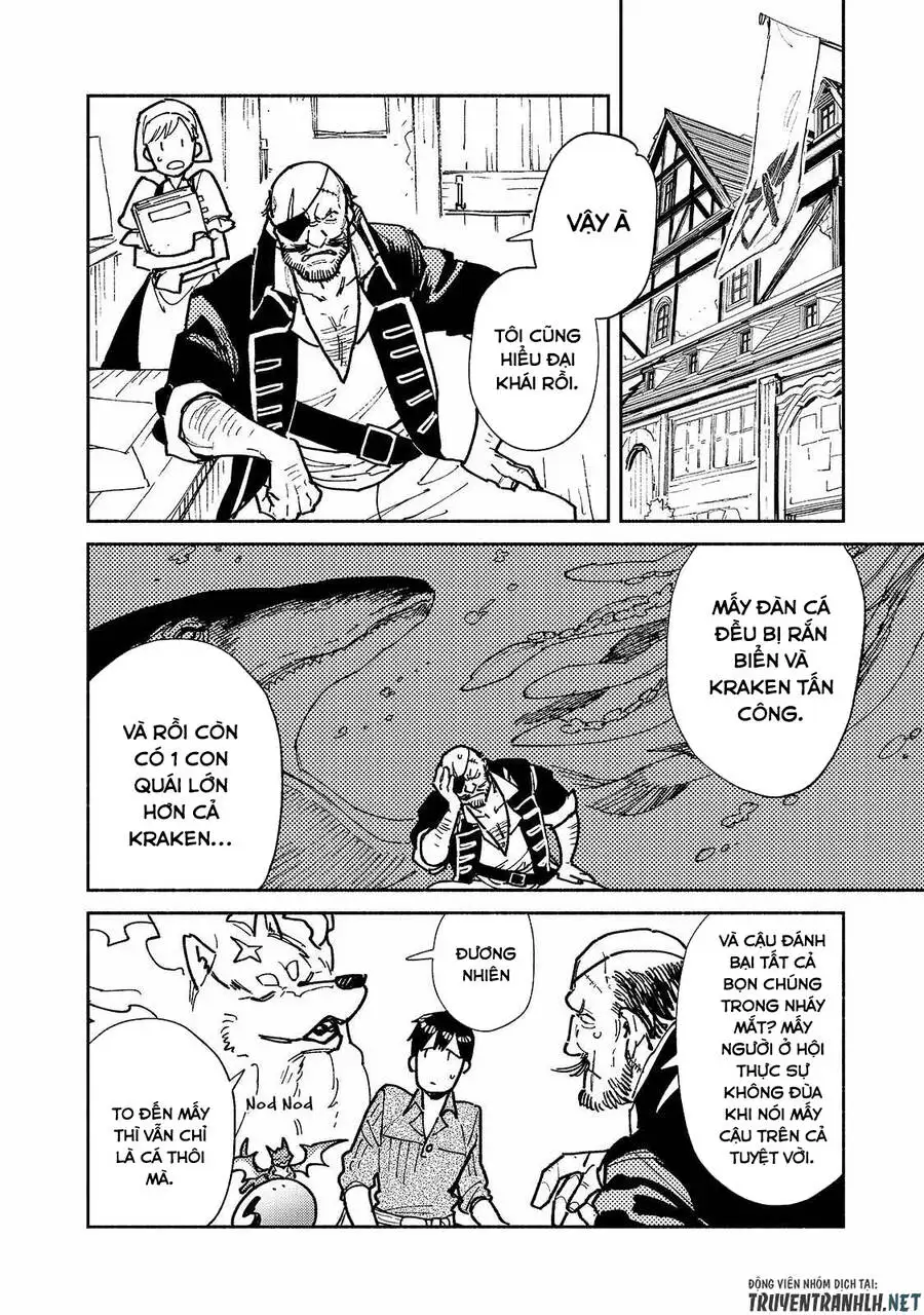 Truyện Tranh Chu Du Ẩm Thực Tại Dị Giới Với Kỹ Năng Không Tưởng - Tondemo Skill De Isekai Hourou Meshi trang 5